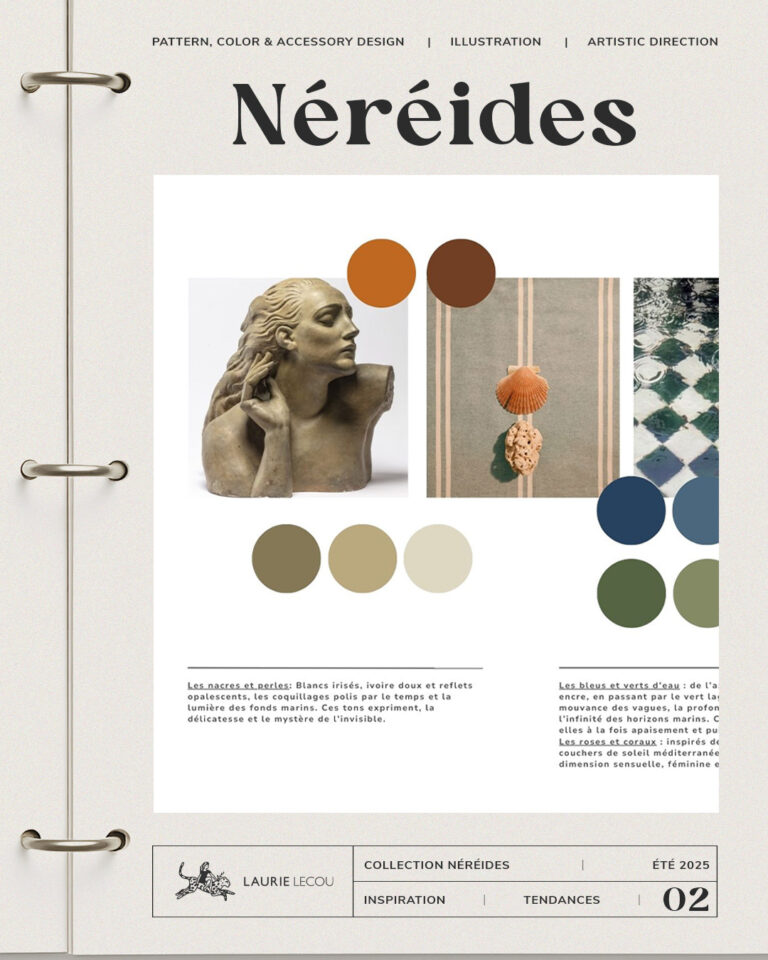 Lire la suite à propos de l’article Journal de collection │ Épisode 2: Les imaginaires, tendances et couleurs